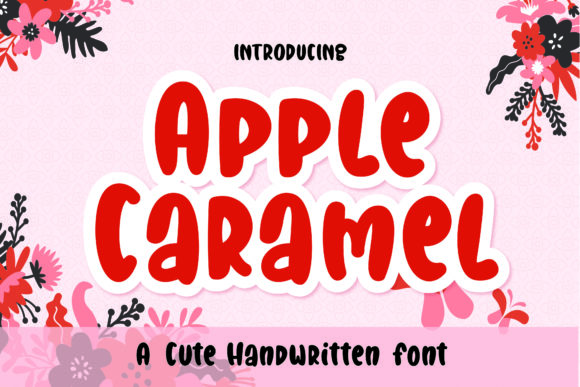 Apple Caramel: A Handwritten Font for Modern Web Design