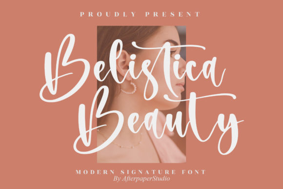 Belistica Beauty: A Timeless Handwritten Font for Brands