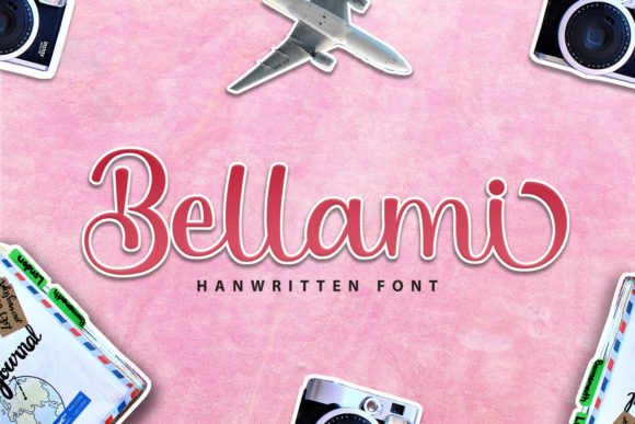 Bellami: A Handwritten Font That Elevates Brand Identity with Elegance