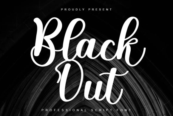 Black Out: The Handwritten Font That Elevates Campaign Visuals
