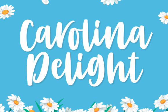 Carolina Delight Font: A Playful Script for Polished Branding