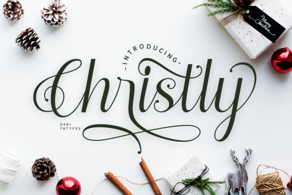 Christly: A Handwritten Script Font That Elevates Small Business Branding