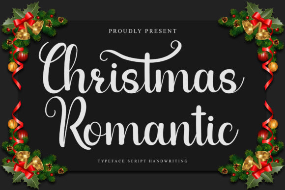 Christmas Romantic Font: Elevating Web Design with Playful Elegance