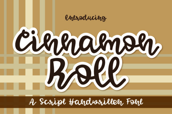 Cinnamon Roll Font: A Craft Maker’s Secret for Elegant Designs