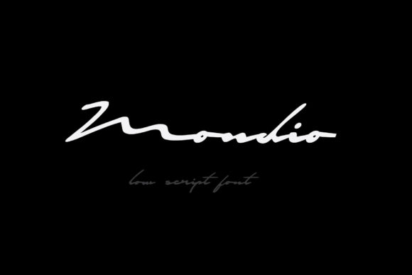 Elegance in Motion: Exploring the Mondio Script Font for Editorial Design