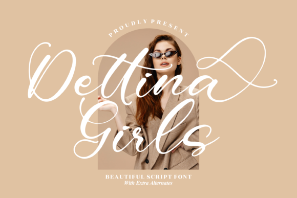 Elegant Branding with Dettina Girls: A Designer’s Font Story