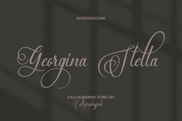 Georgina Stella: The Handwritten Font That Elevates Campaign Visuals