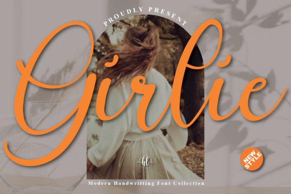 Girlie: A Delicate Handwritten Font for Makers