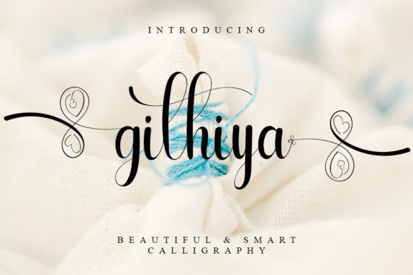 Githiya: A Handwritten Font with Editorial Charm