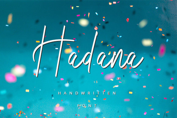 Hadana: A Sweet, Stylish Font to Elevate Your Small Business Brand