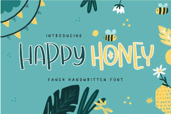 Happy Honey: The Handwritten Font for Bold Campaigns