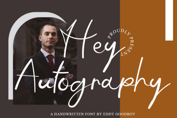 Hey Autography: A Review of This Graceful Script Font