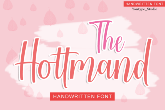 Hottmand: A Timeless Handwritten Font for Brand Identity