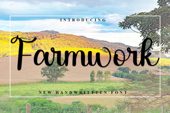 How Farmwork Font Transformed My Small Business Branding