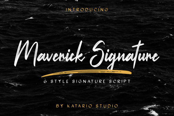 How Maverick Signature Elevates Campaign Typography with Style and Clarity