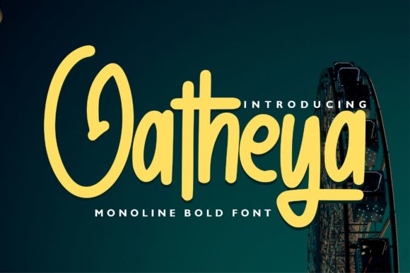 Jatheya: A Handwritten Font for Modern Web Design