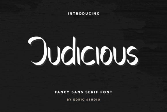 Judicious: A Modern Handwritten Typeface for Editors