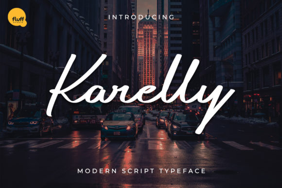 Karelly: A Classy Handwritten Font for Your Brand