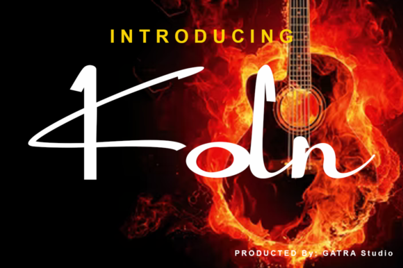 Koln: A Timeless Handwritten Font for Elegant Branding