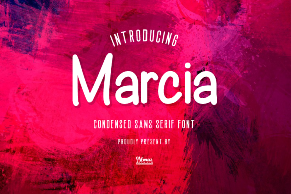 Marcia: A Clean Handwritten Font for Modern Web Design