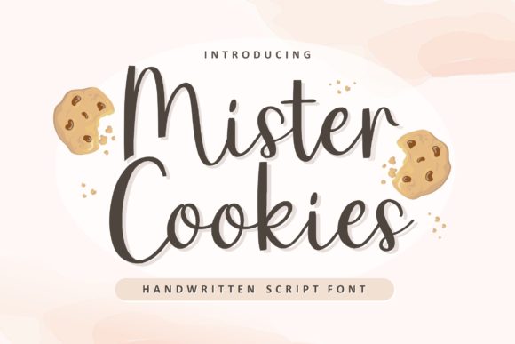 Mister Cookies: A Refined Script Font for Web Design