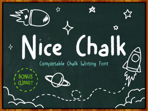 Nice Chalk: A Handwritten Font for Editorial Design