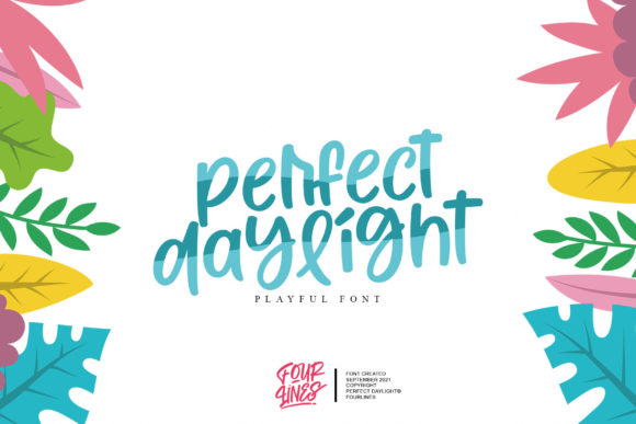 Perfect Delight: A Cheerful Handwritten Font for Editorial Charm