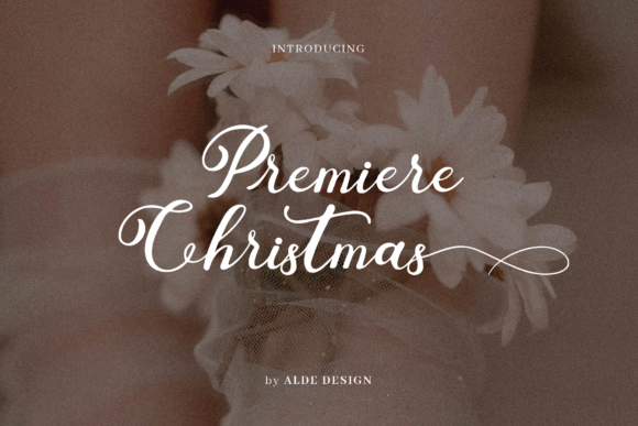 Premiere Christmas: A Refined Script Font Review