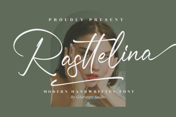 Rasttelina: The Perfect Script Font for Crafters
