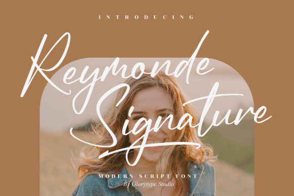 Reymonde Signature: The Elegant Typeface for Scroll-Stopping Marketing Design