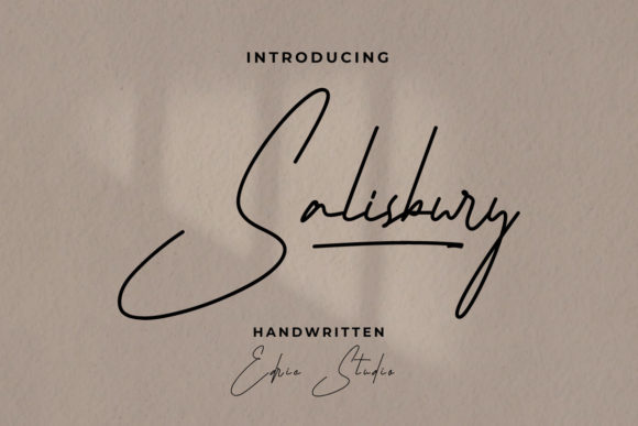Salisbury: How a Handwritten Font Boosted Our Campaign's Visual Impact