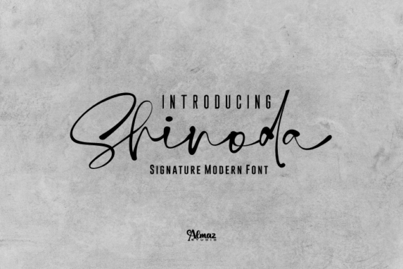 Shinoda: A Premium Handwritten Font for Web Design