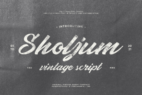 Sholjum: A Playful Script Font for Scroll-Stopping Digital Campaigns