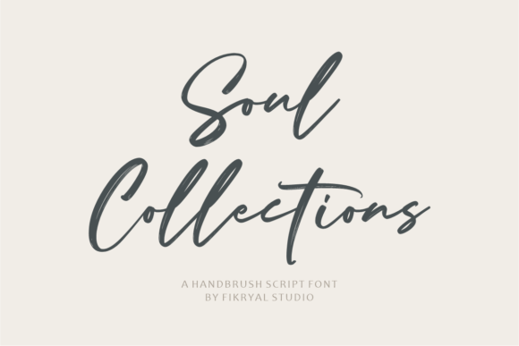 Soul Collections: A Review of This Graceful Script Font