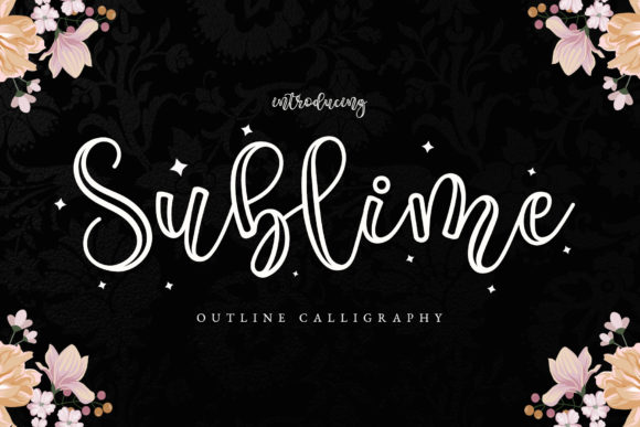 Sublime: A Designer’s Take on Script Amp’s Stylish Script