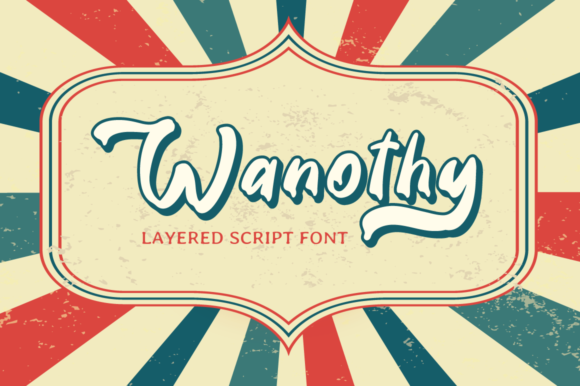 Wanothy: A Retro Handwritten Font That Elevates Digital Branding